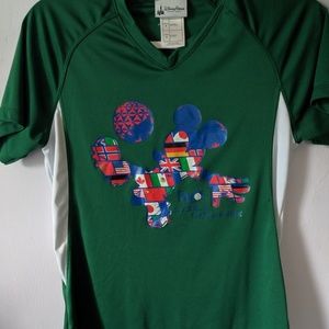 Disney soccer Epcot world showcase shirt